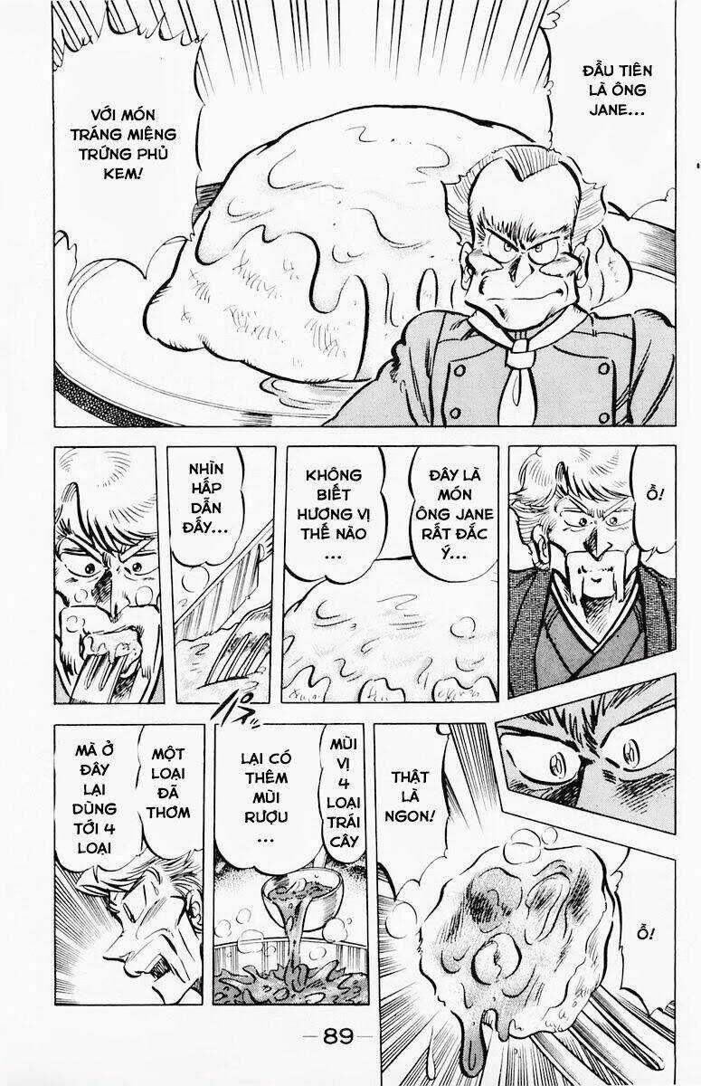 Mister Ajikko (Siêu Đầu Bếp Tí Hon) Chapter 58 trang 7