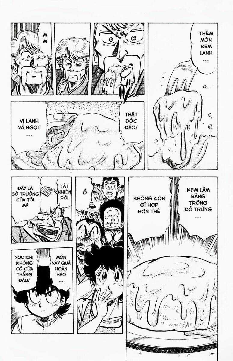 Mister Ajikko (Siêu Đầu Bếp Tí Hon) Chapter 58 trang 8