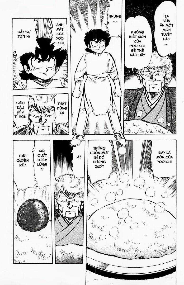 Mister Ajikko (Siêu Đầu Bếp Tí Hon) Chapter 58 trang 9