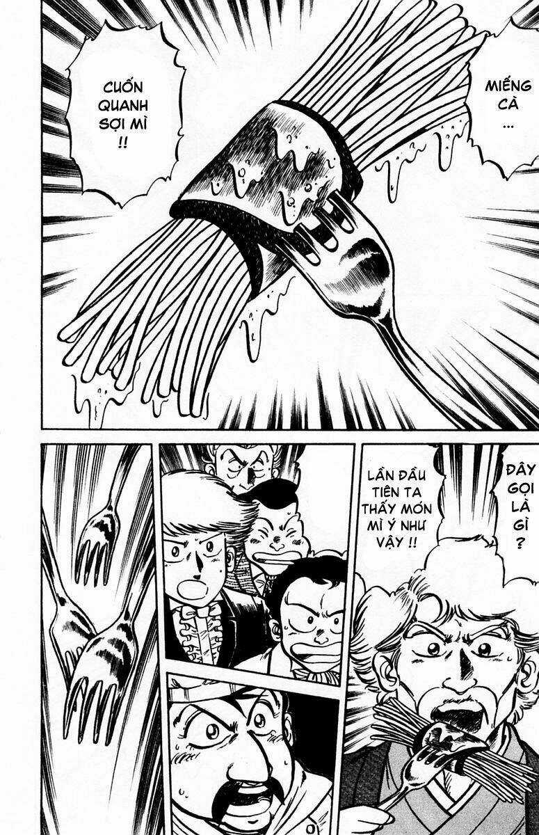 Mister Ajikko (Siêu Đầu Bếp Tí Hon) Chapter 6 trang 12