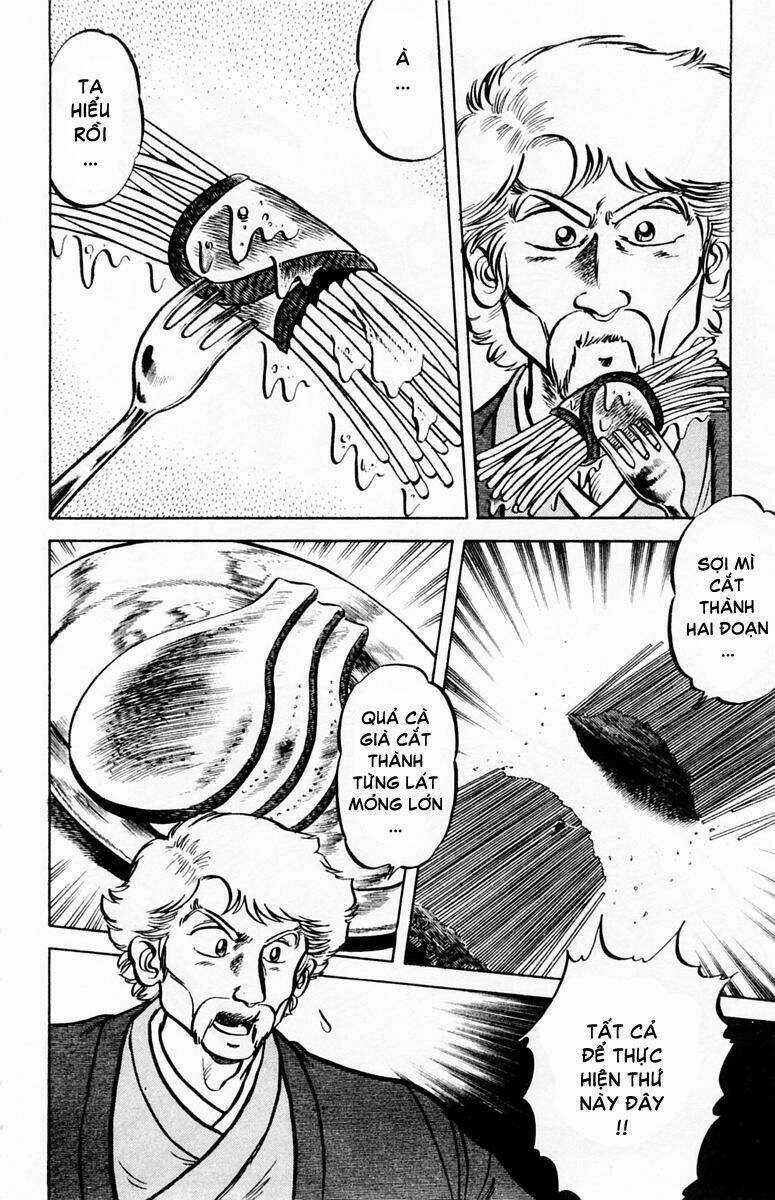 Mister Ajikko (Siêu Đầu Bếp Tí Hon) Chapter 6 trang 14