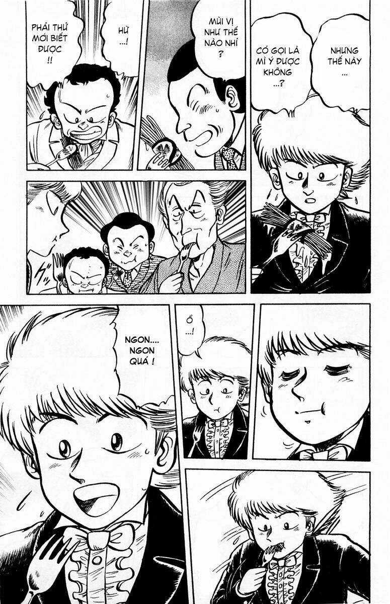 Mister Ajikko (Siêu Đầu Bếp Tí Hon) Chapter 6 trang 15