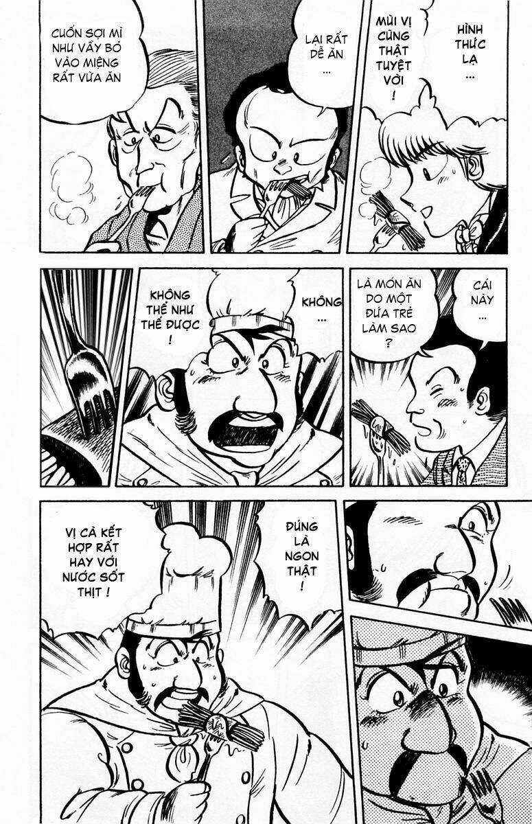 Mister Ajikko (Siêu Đầu Bếp Tí Hon) Chapter 6 trang 16