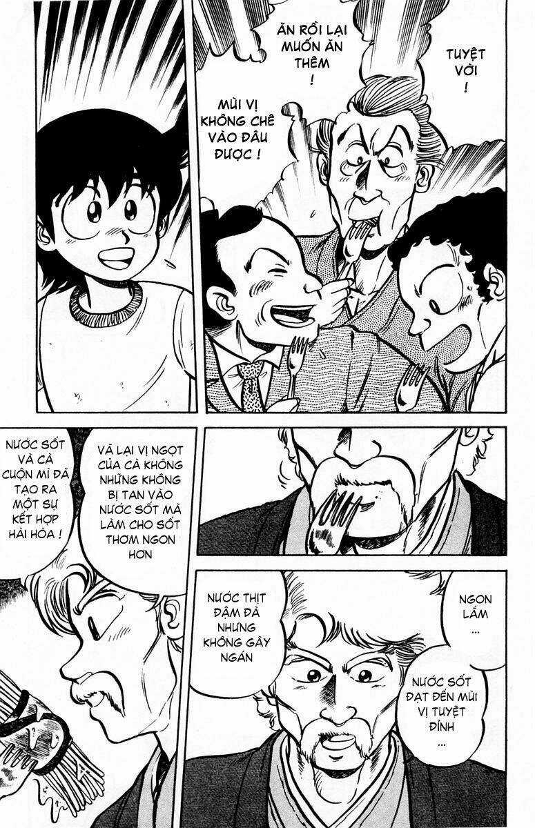 Mister Ajikko (Siêu Đầu Bếp Tí Hon) Chapter 6 trang 17