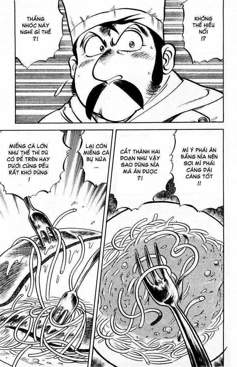 Mister Ajikko (Siêu Đầu Bếp Tí Hon) Chapter 6 trang 2