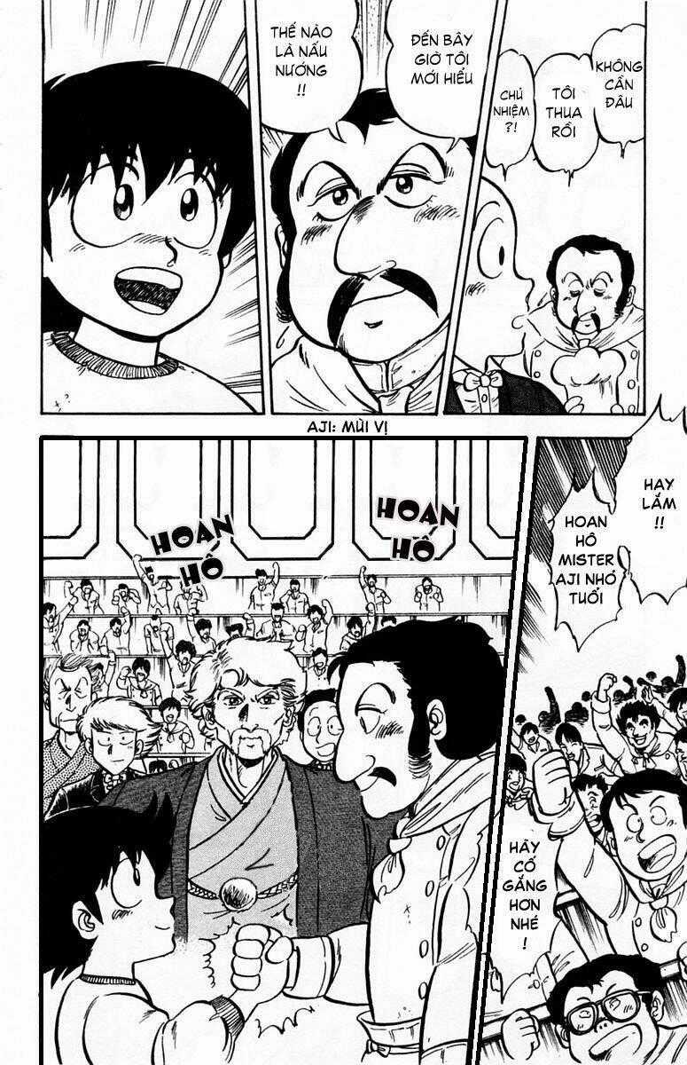 Mister Ajikko (Siêu Đầu Bếp Tí Hon) Chapter 6 trang 20