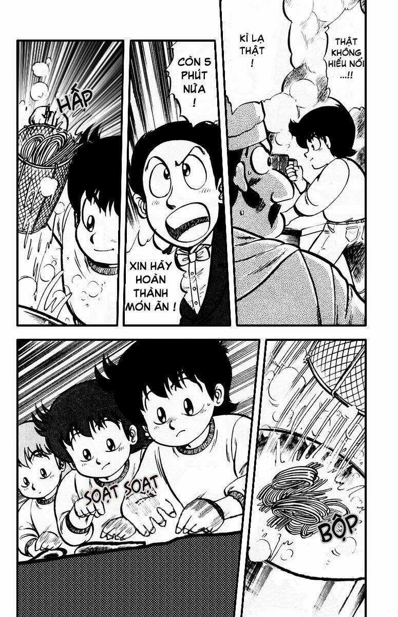 Mister Ajikko (Siêu Đầu Bếp Tí Hon) Chapter 6 trang 3