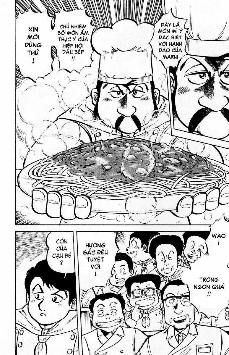 Mister Ajikko (Siêu Đầu Bếp Tí Hon) Chapter 6 trang 5