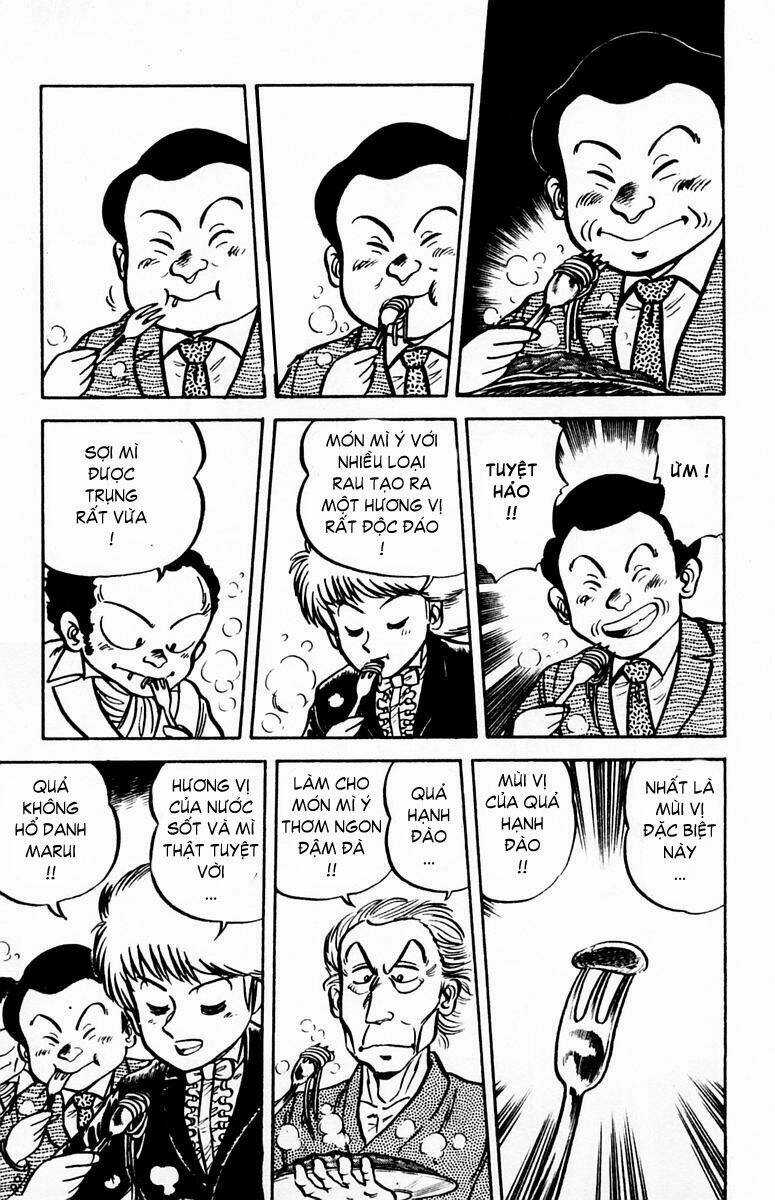 Mister Ajikko (Siêu Đầu Bếp Tí Hon) Chapter 6 trang 8