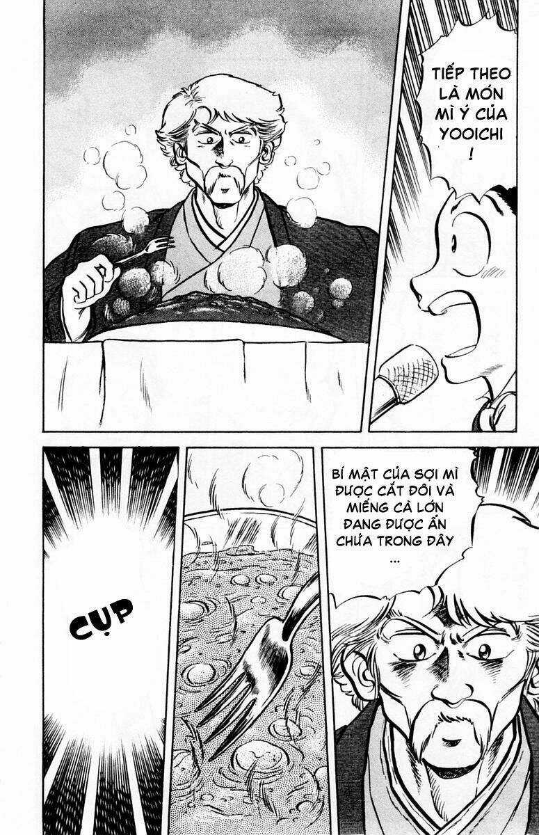 Mister Ajikko (Siêu Đầu Bếp Tí Hon) Chapter 6 trang 9