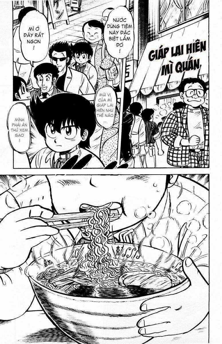 Mister Ajikko (Siêu Đầu Bếp Tí Hon) Chapter 7 trang 11