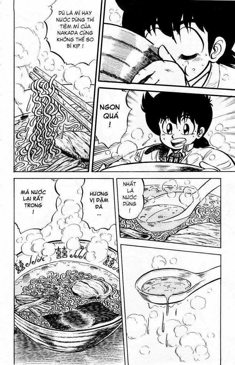 Mister Ajikko (Siêu Đầu Bếp Tí Hon) Chapter 7 trang 12