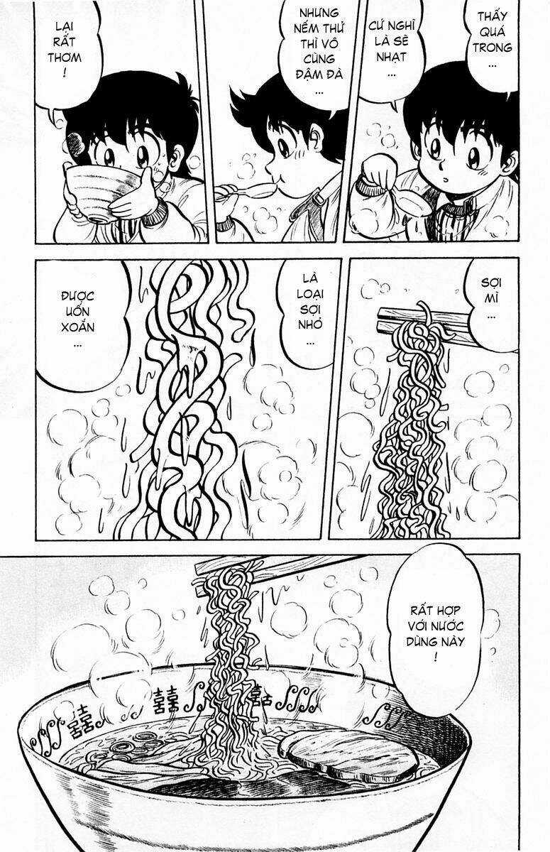 Mister Ajikko (Siêu Đầu Bếp Tí Hon) Chapter 7 trang 13