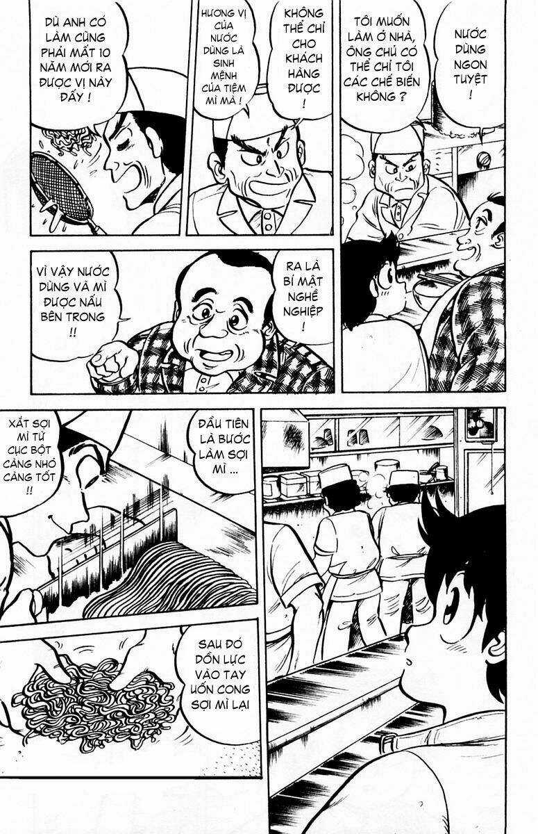 Mister Ajikko (Siêu Đầu Bếp Tí Hon) Chapter 7 trang 15