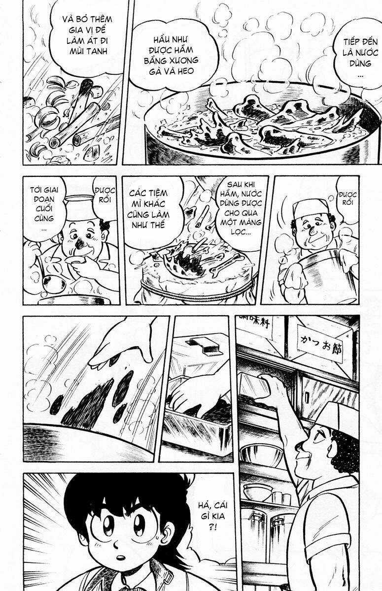 Mister Ajikko (Siêu Đầu Bếp Tí Hon) Chapter 7 trang 16