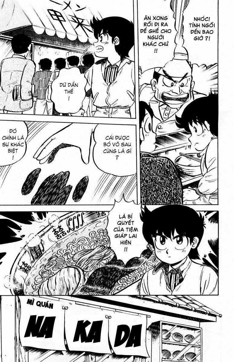 Mister Ajikko (Siêu Đầu Bếp Tí Hon) Chapter 7 trang 17