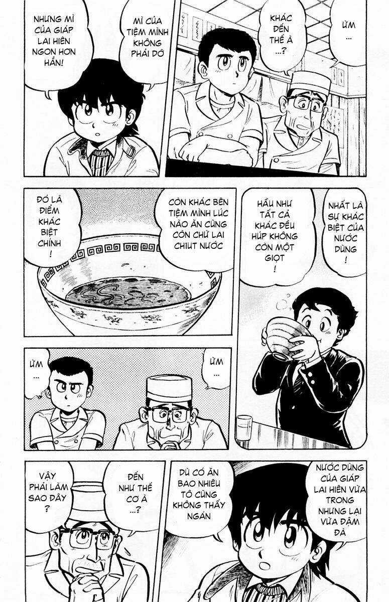 Mister Ajikko (Siêu Đầu Bếp Tí Hon) Chapter 7 trang 18