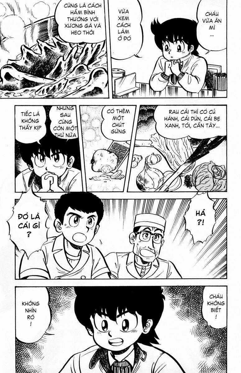 Mister Ajikko (Siêu Đầu Bếp Tí Hon) Chapter 7 trang 19