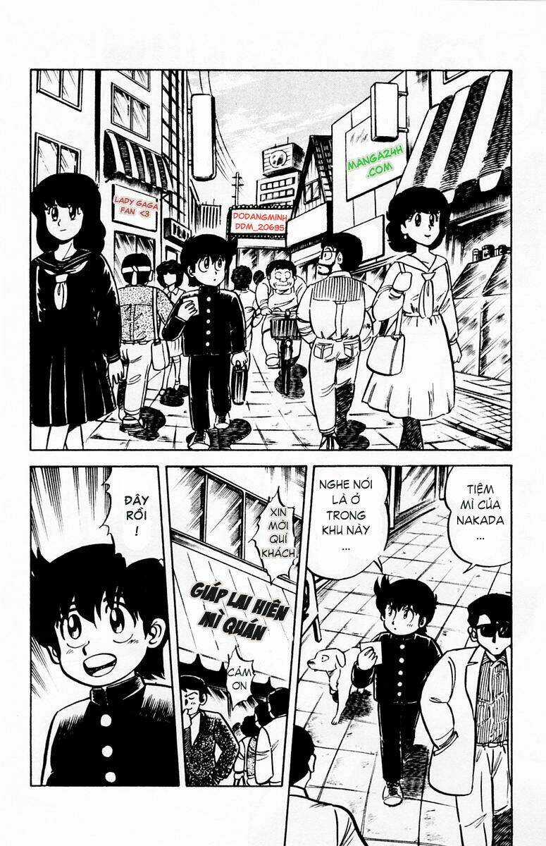 Mister Ajikko (Siêu Đầu Bếp Tí Hon) Chapter 7 trang 3