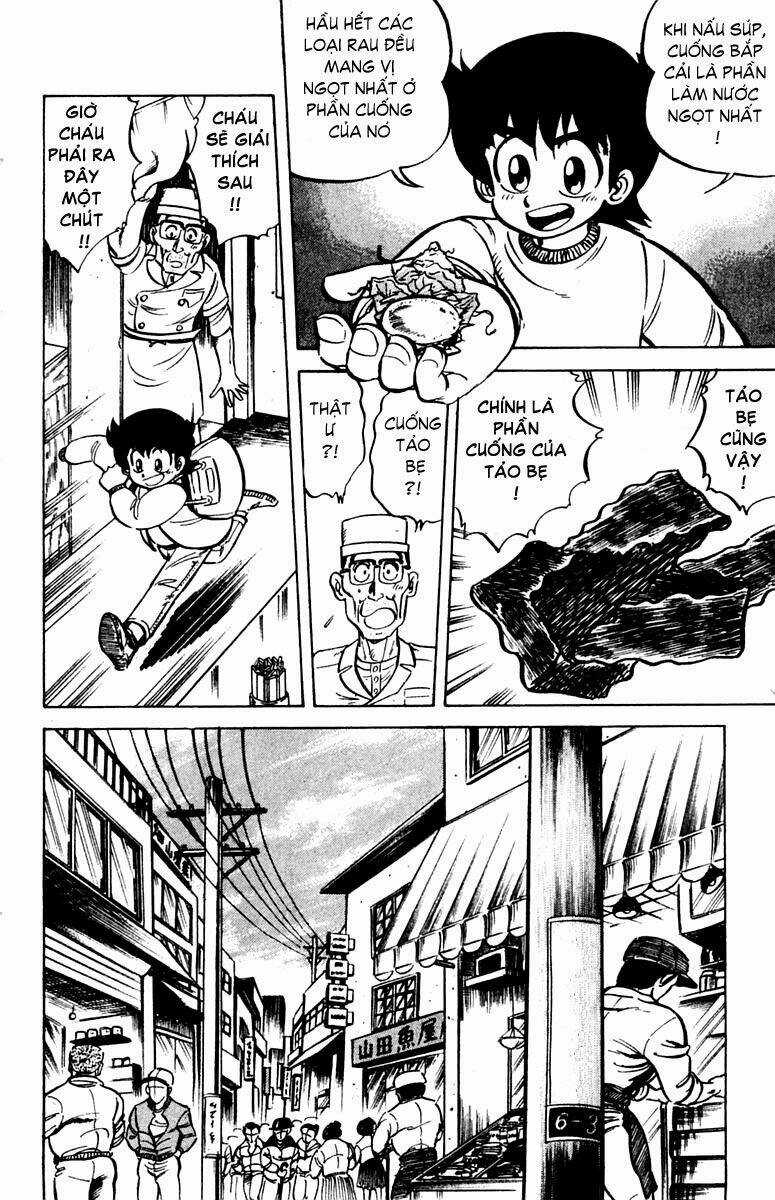 Mister Ajikko (Siêu Đầu Bếp Tí Hon) Chapter 8 trang 10