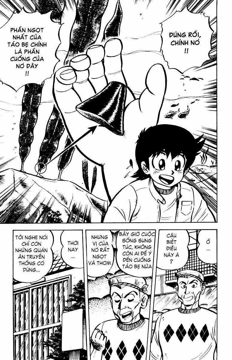 Mister Ajikko (Siêu Đầu Bếp Tí Hon) Chapter 8 trang 13