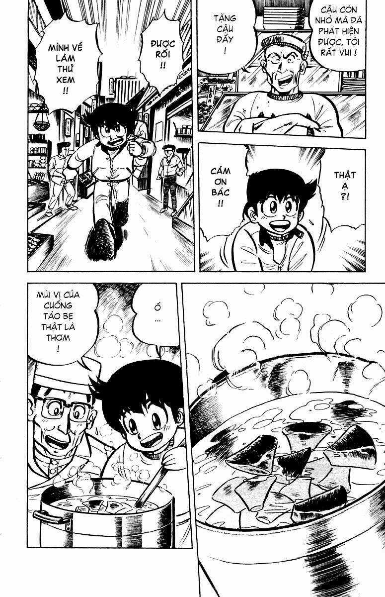 Mister Ajikko (Siêu Đầu Bếp Tí Hon) Chapter 8 trang 14