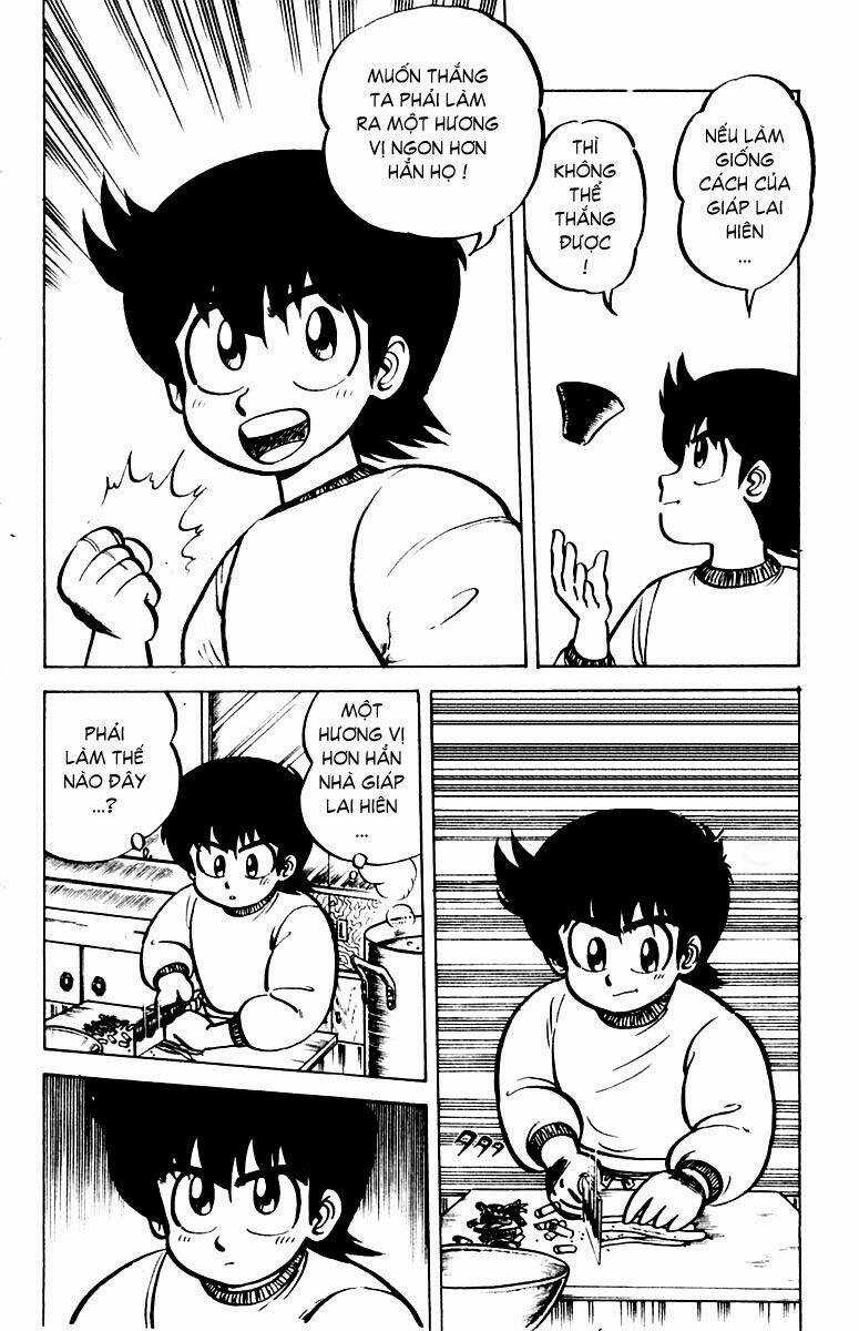 Mister Ajikko (Siêu Đầu Bếp Tí Hon) Chapter 8 trang 16