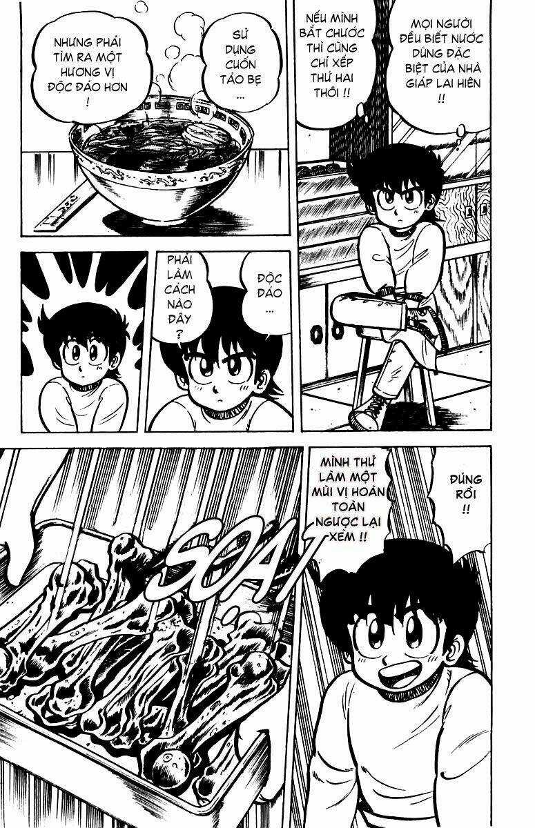 Mister Ajikko (Siêu Đầu Bếp Tí Hon) Chapter 8 trang 17