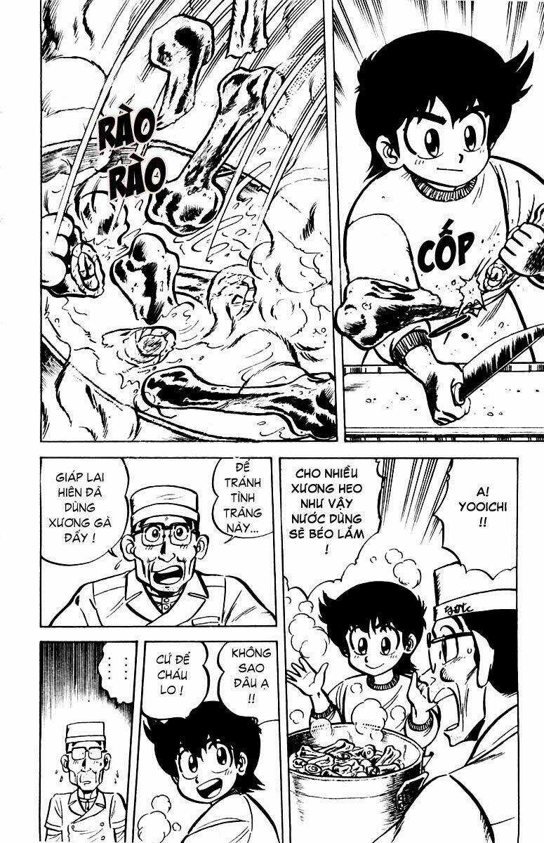 Mister Ajikko (Siêu Đầu Bếp Tí Hon) Chapter 8 trang 18