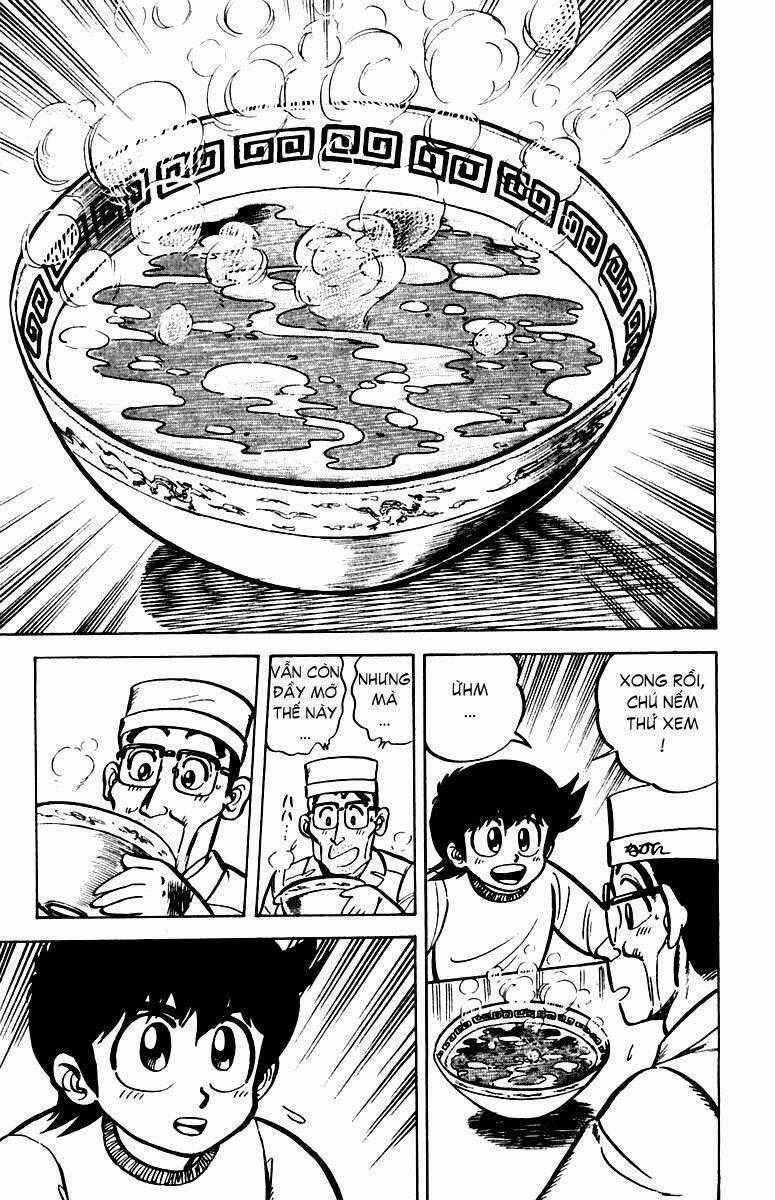 Mister Ajikko (Siêu Đầu Bếp Tí Hon) Chapter 8 trang 19