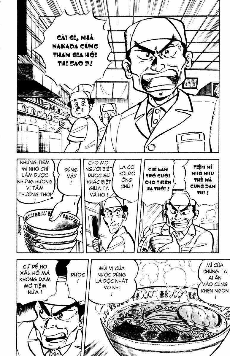 Mister Ajikko (Siêu Đầu Bếp Tí Hon) Chapter 8 trang 2