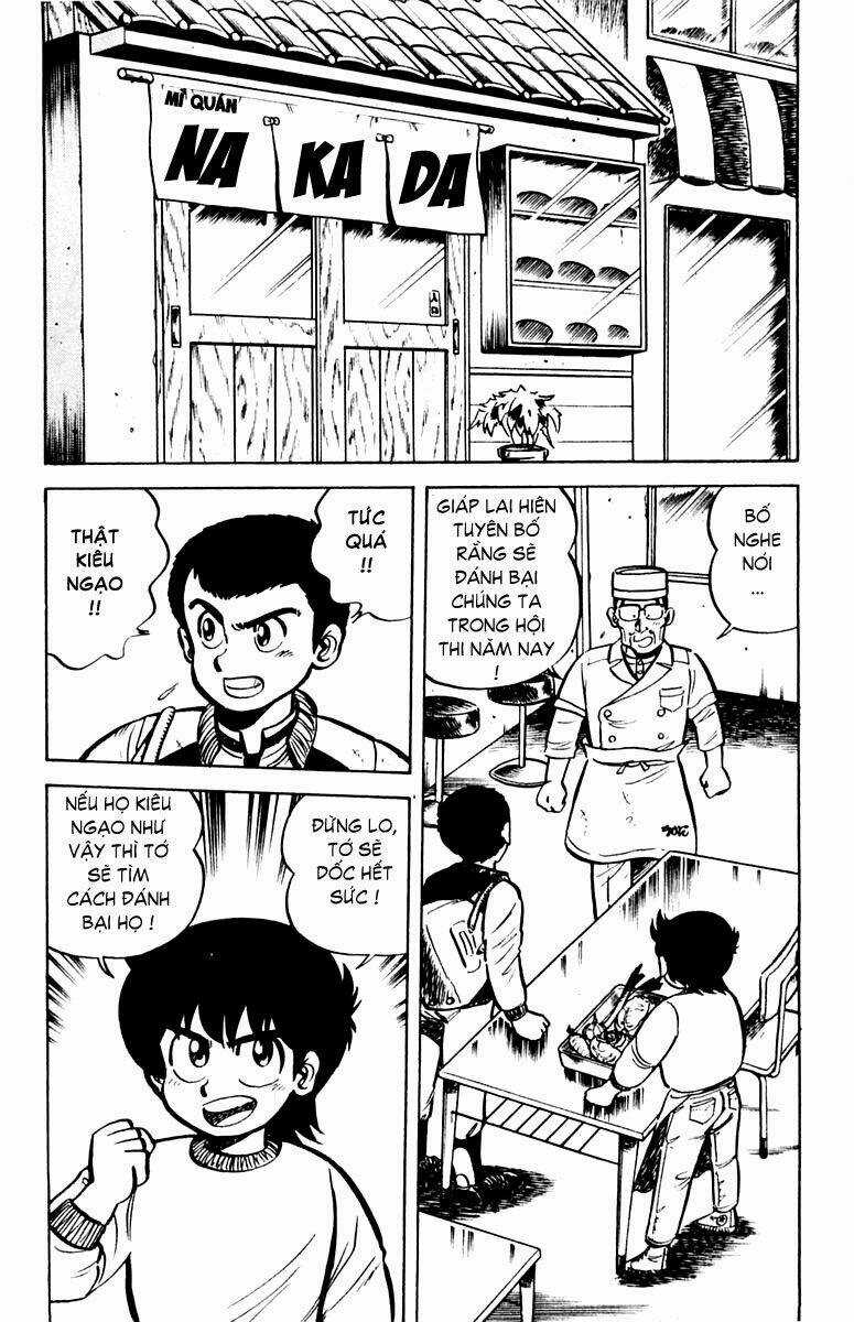 Mister Ajikko (Siêu Đầu Bếp Tí Hon) Chapter 8 trang 3