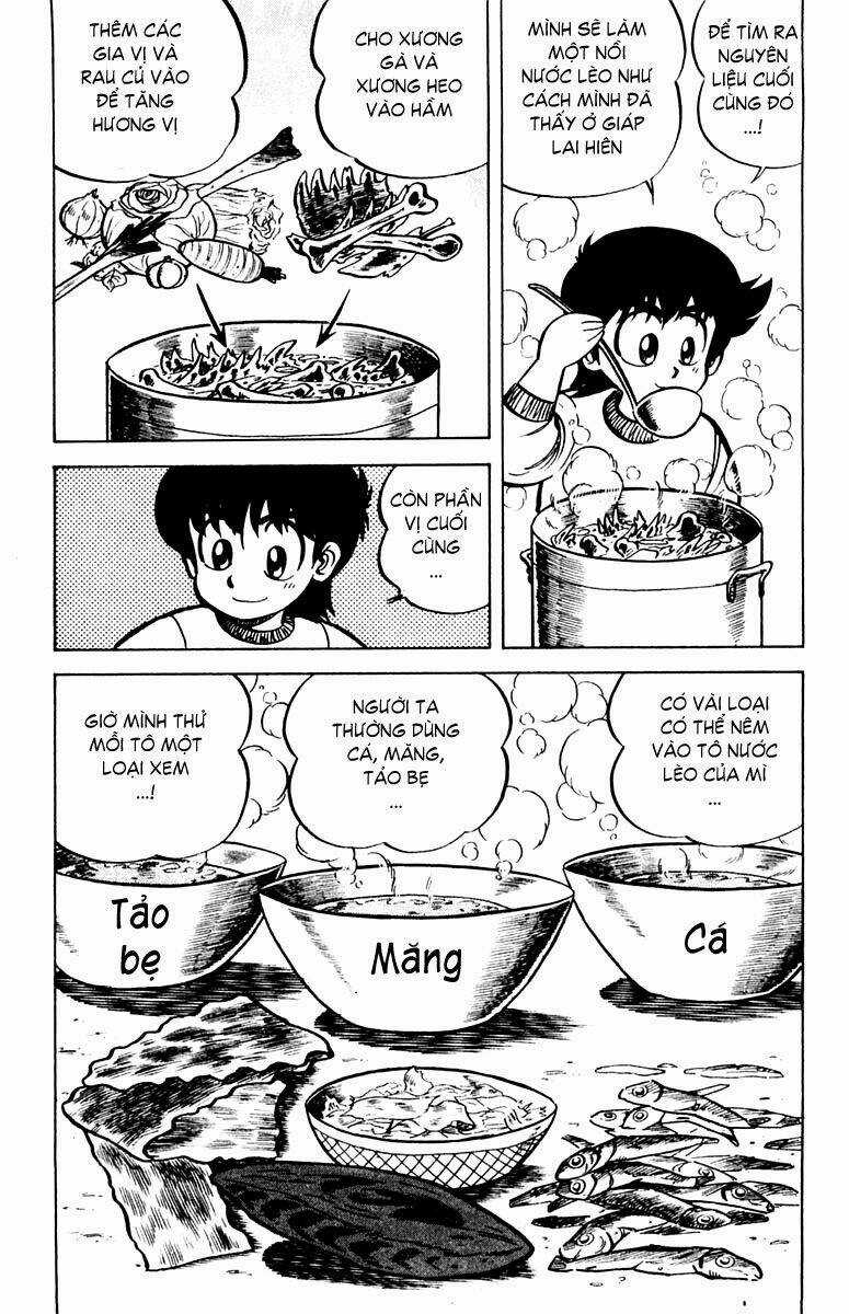 Mister Ajikko (Siêu Đầu Bếp Tí Hon) Chapter 8 trang 5