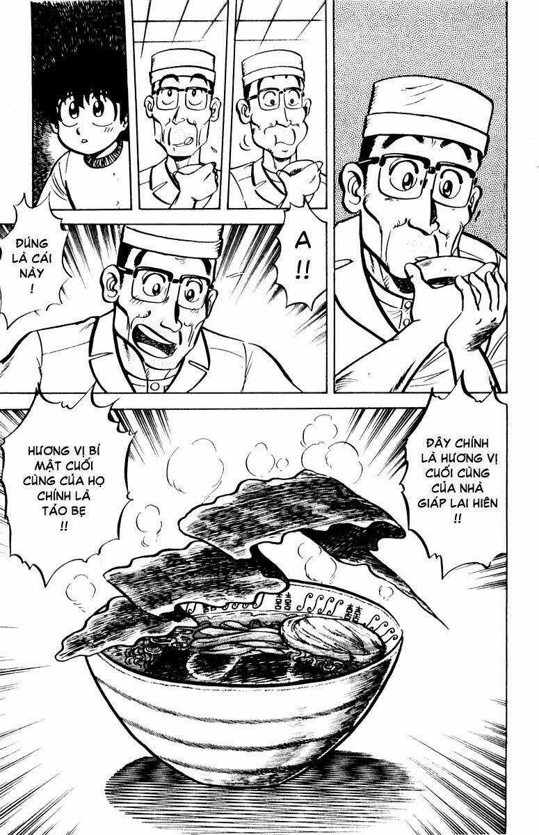 Mister Ajikko (Siêu Đầu Bếp Tí Hon) Chapter 8 trang 7