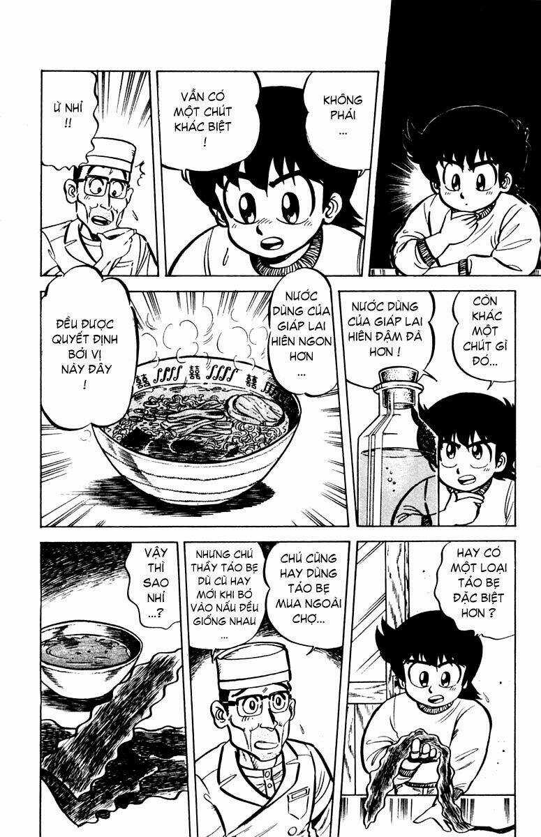 Mister Ajikko (Siêu Đầu Bếp Tí Hon) Chapter 8 trang 8