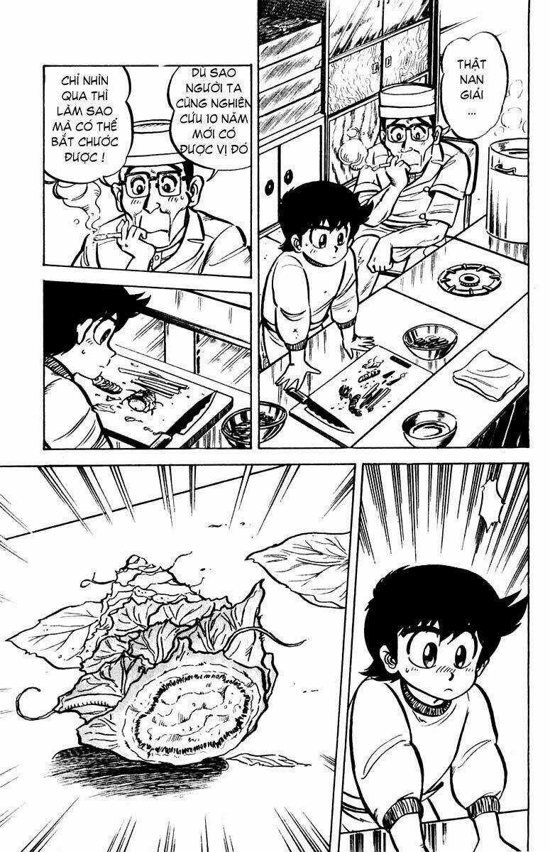 Mister Ajikko (Siêu Đầu Bếp Tí Hon) Chapter 8 trang 9