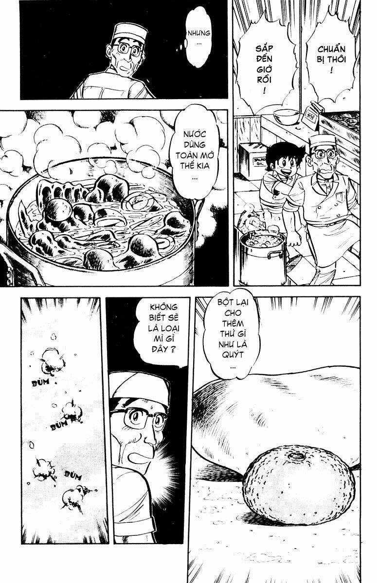 Mister Ajikko (Siêu Đầu Bếp Tí Hon) Chapter 9 trang 11
