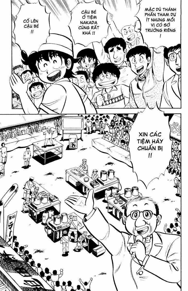 Mister Ajikko (Siêu Đầu Bếp Tí Hon) Chapter 9 trang 15