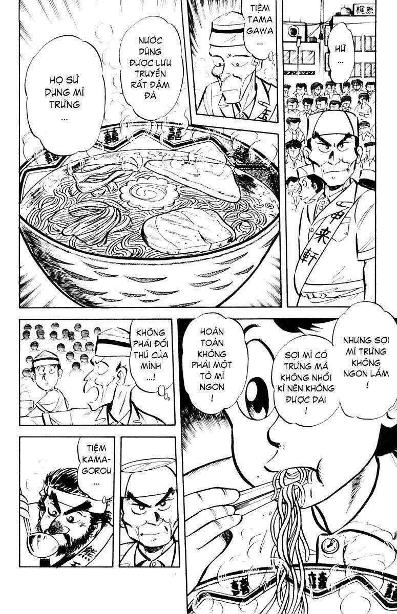 Mister Ajikko (Siêu Đầu Bếp Tí Hon) Chapter 9 trang 16