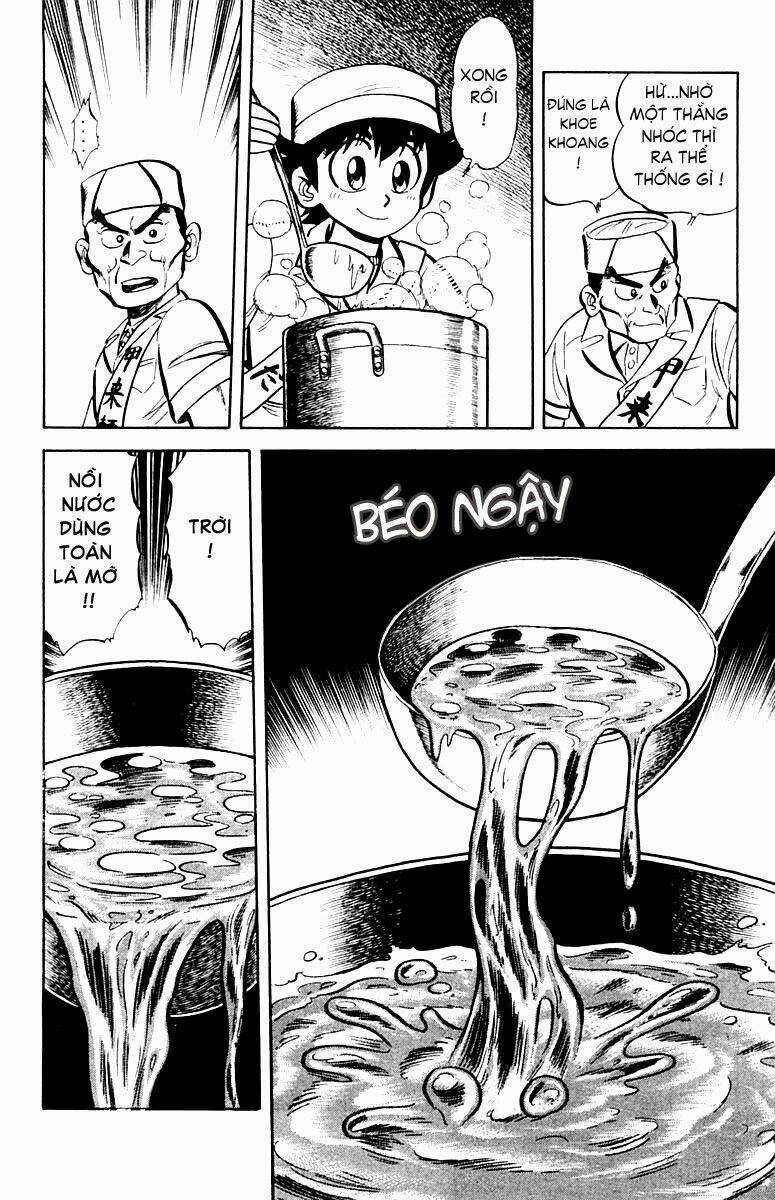 Mister Ajikko (Siêu Đầu Bếp Tí Hon) Chapter 9 trang 18