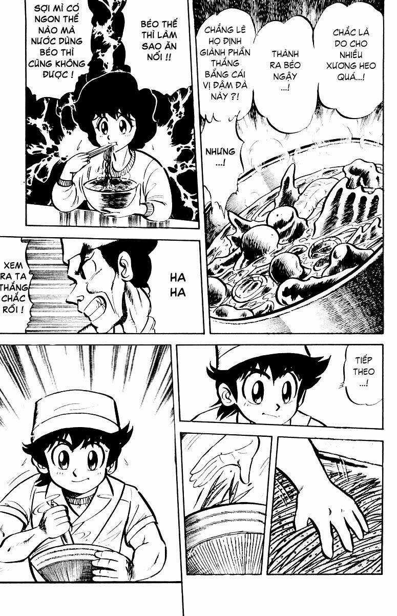 Mister Ajikko (Siêu Đầu Bếp Tí Hon) Chapter 9 trang 19