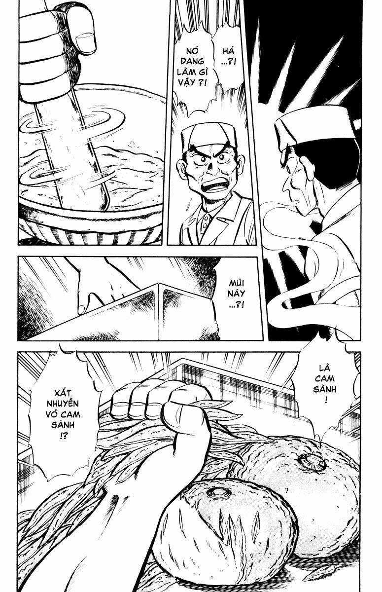 Mister Ajikko (Siêu Đầu Bếp Tí Hon) Chapter 9 trang 20