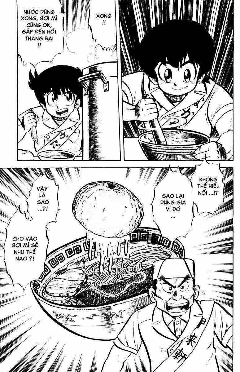 Mister Ajikko (Siêu Đầu Bếp Tí Hon) Chapter 9 trang 21