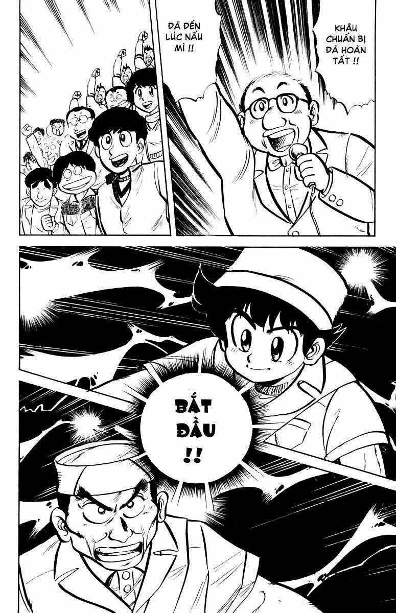 Mister Ajikko (Siêu Đầu Bếp Tí Hon) Chapter 9 trang 22