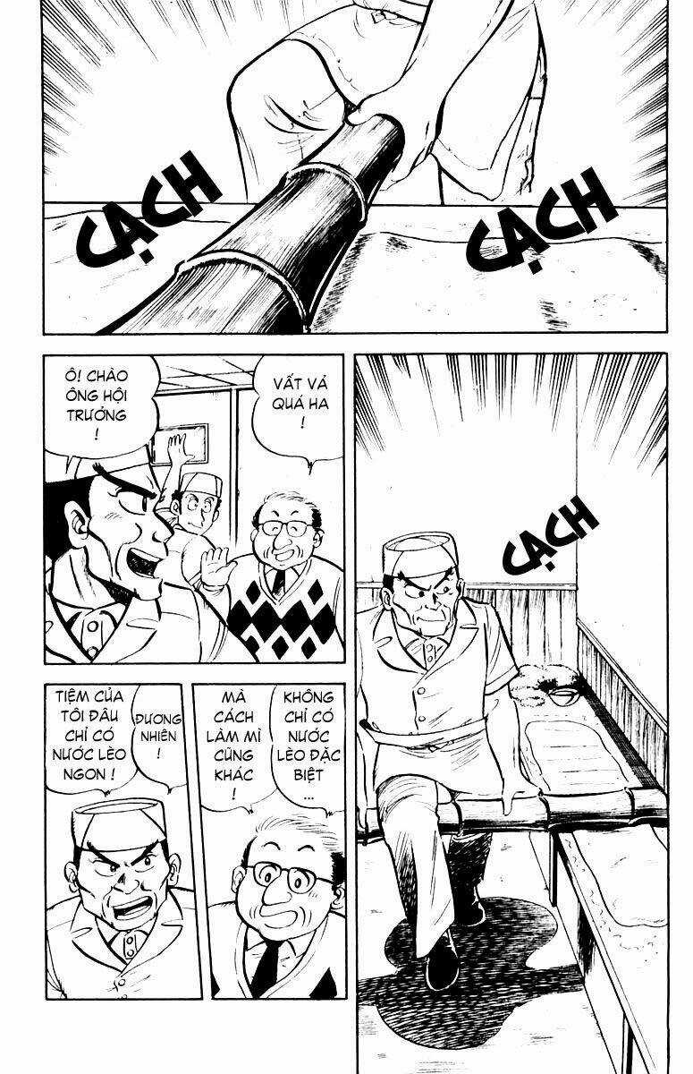 Mister Ajikko (Siêu Đầu Bếp Tí Hon) Chapter 9 trang 4