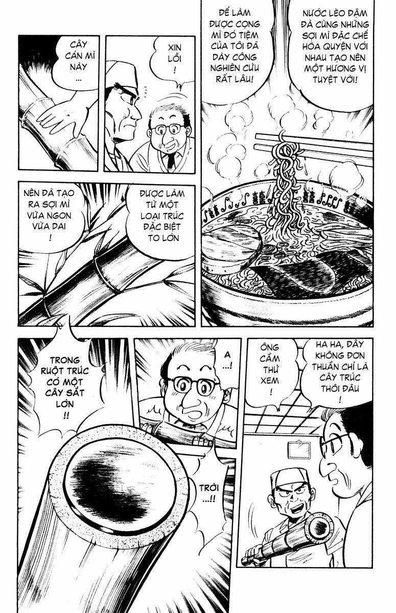 Mister Ajikko (Siêu Đầu Bếp Tí Hon) Chapter 9 trang 5