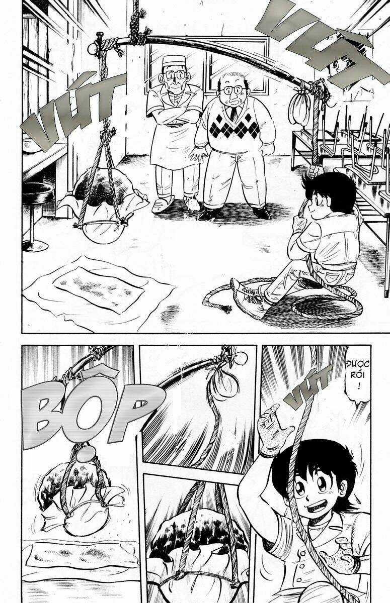 Mister Ajikko (Siêu Đầu Bếp Tí Hon) Chapter 9 trang 7