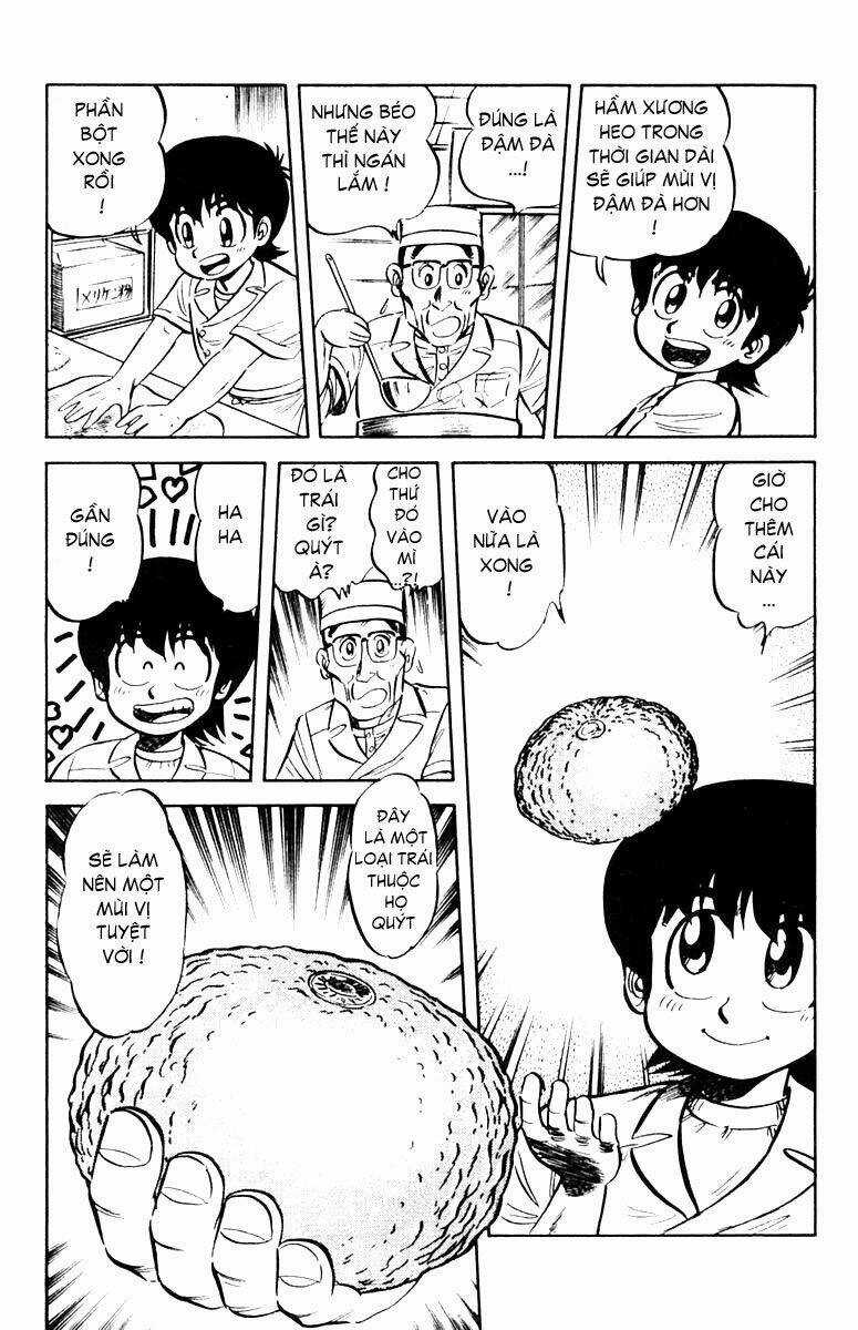 Mister Ajikko (Siêu Đầu Bếp Tí Hon) Chapter 9 trang 9