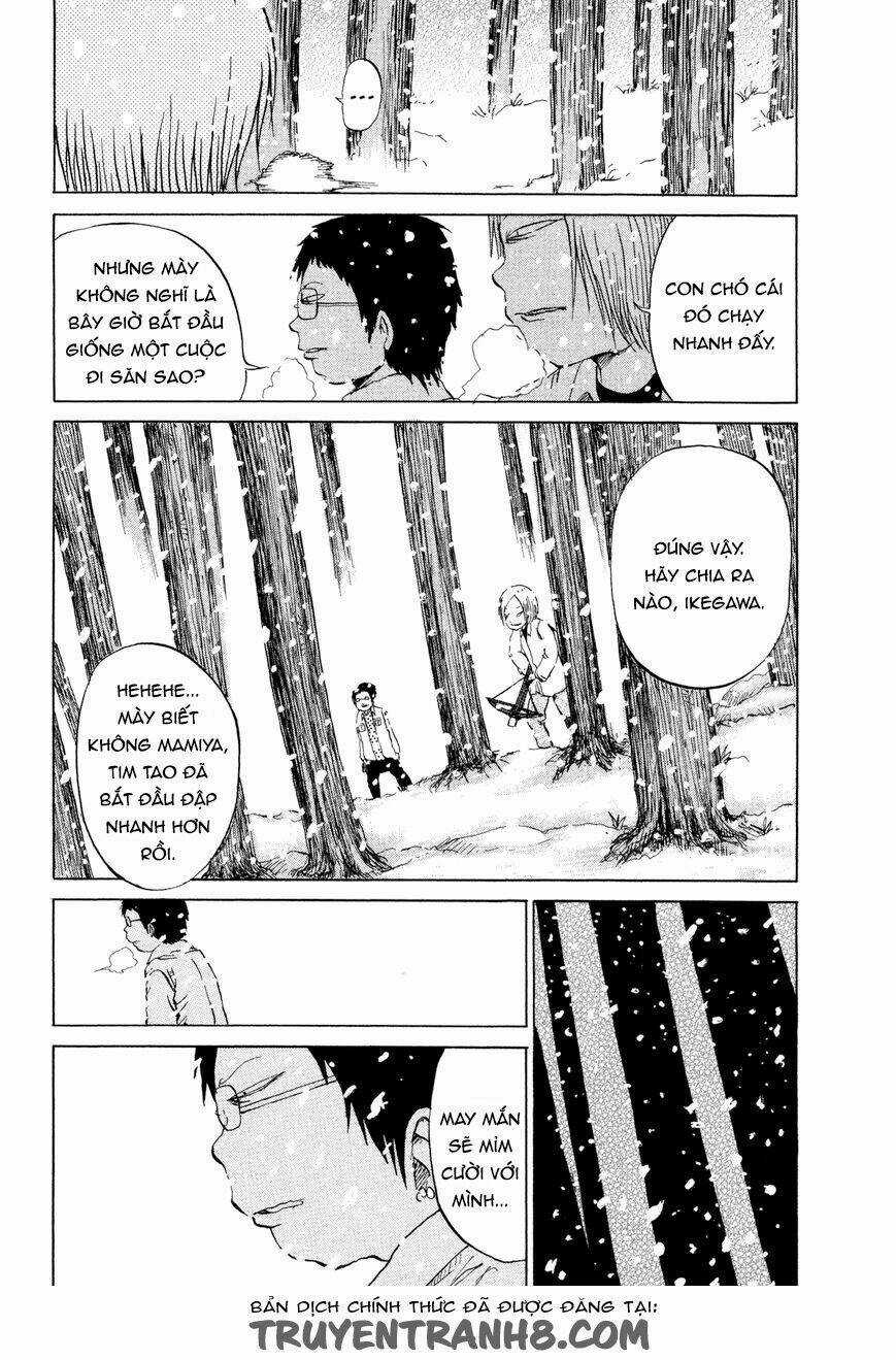 Misu Misou Chapter 11 trang 10