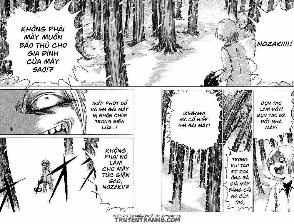 Misu Misou Chapter 11 trang 13